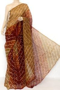 Bandhej Saree