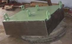 Suspended Permanent Magnet