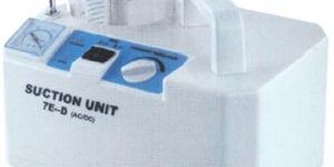 (Battery Operated) Portable Suction Machine