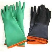 Industrial Rubber Hand Gloves