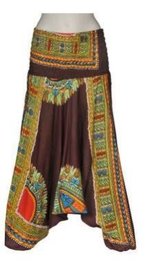 Cotton African Prit Afgani Trouser