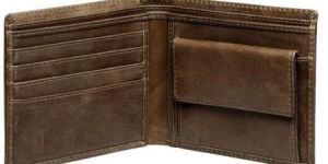 Mens Leather Wallet