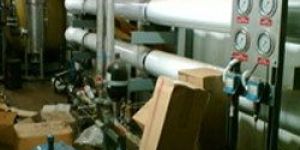 Industrial Reverse Osmosis Plant