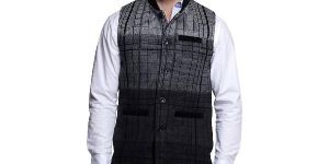 MSG Black Assorted Solid Party Jackets