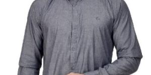 MSG Dusty Blue PRINTED SHIRT