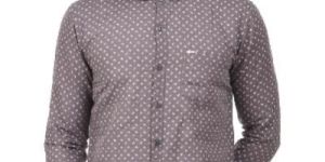 MSG Grey Casuals Regular Fit Shirt