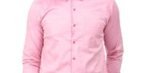 MSG Pink Casuals Regular Fit Shirt