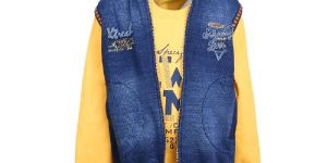 MSG Yellow Hooded Sweatshirt