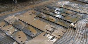 CNC Metal Profile Cutting