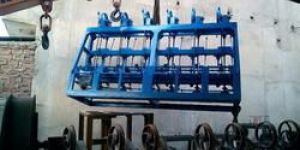 Six Head Paper Covering Machine