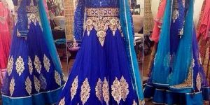 Designer Bridal Lehengas