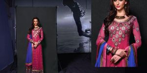 Georgette Anarkali Party Wear Suits