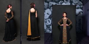 Georgette/ Croshia Net Suits