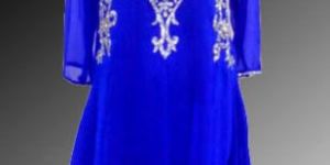 Hand Embroidered Gowns