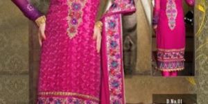 Ladies Embroidered Suits