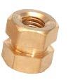 Brass Moulding Hex Insert