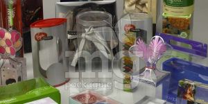 Transparent Plastic Folding Boxes