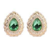 Fashionable Semi Precious Stones Earring