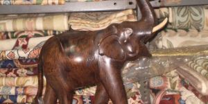 Wooden Elephants