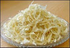 dehydrated white onion flax/kibbled