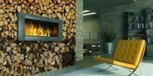 Matte PVC Stone Cladding Wallpaper