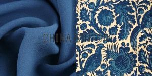 Polyester China Cotton Dyed And Printed Fabric