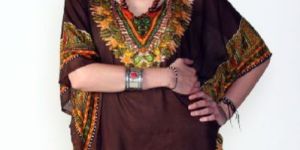 Polyester Micro Kaftan