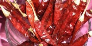 Dried Red Chillies