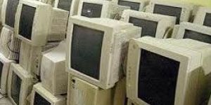 Computer Monitor Scraps