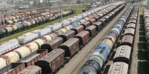 Train Freight Forwarding