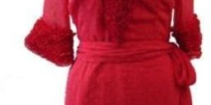 Poly Chiffon Dobby Dress