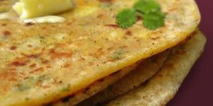 Frozen Stuffed Aloo Parathas