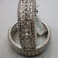 Cubic Zirconia Bangles