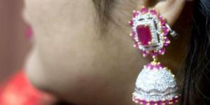 Cubic Zirconia Earrings