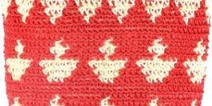 Handcrafted Crosso Grocery Bags