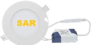 3 Watt Super Slim Round LED Panel Down Light