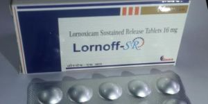 lornoxicam -16mg sustained release tablet