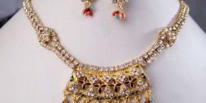 Gold Plated Necklace Sets