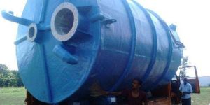 FRP Acid Storage Tanks