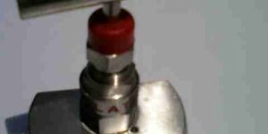 Hi Pressure 316 SS Needle Valve
