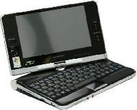 Mini Black Laptop