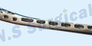 Distal Medial Tibial Locking Plate