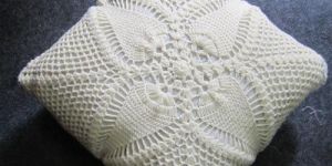 Crochet Cushion Cover