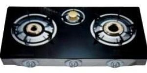 Three Burner Gas Stove