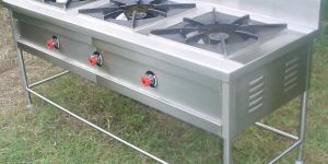 3 Burner Cooking Range