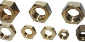 Brass Hex Nuts