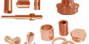 Copper Turned Components
