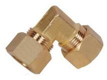 Brass Compression Union Elbow