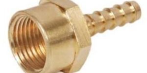 Brass Female Hose Nipples