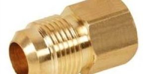 Brass Flare Female Connector